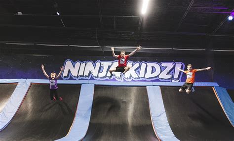 ninja kidz trampoline park